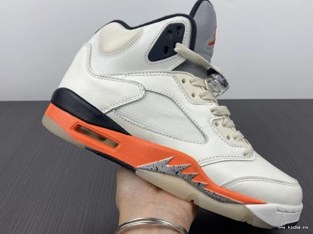 Rep Onekick DC1060-100 Total 5 Orange Jordan Retro 0627